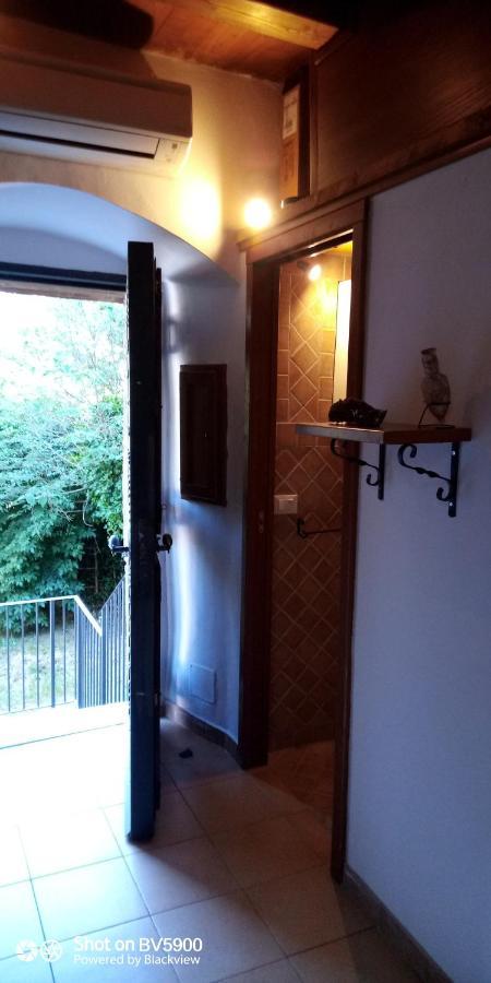 Ferienwohnung Casa Vittoria Calcata Exterior foto