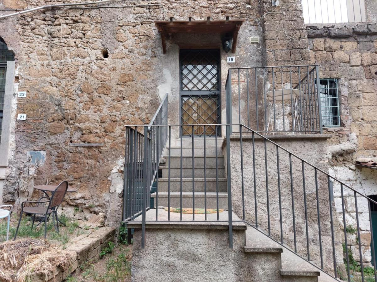 Ferienwohnung Casa Vittoria Calcata Exterior foto